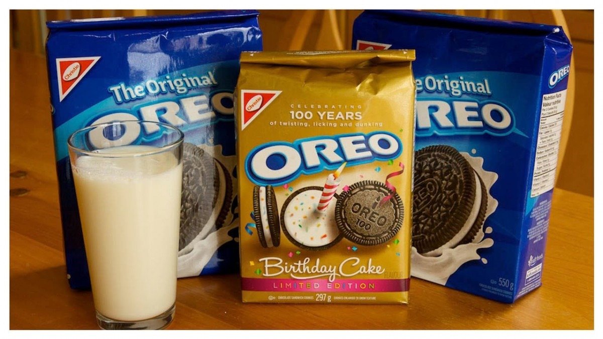 100 Oreo Cookie Challenge Fail! 100 Oreos = 6000 Calories Yikes