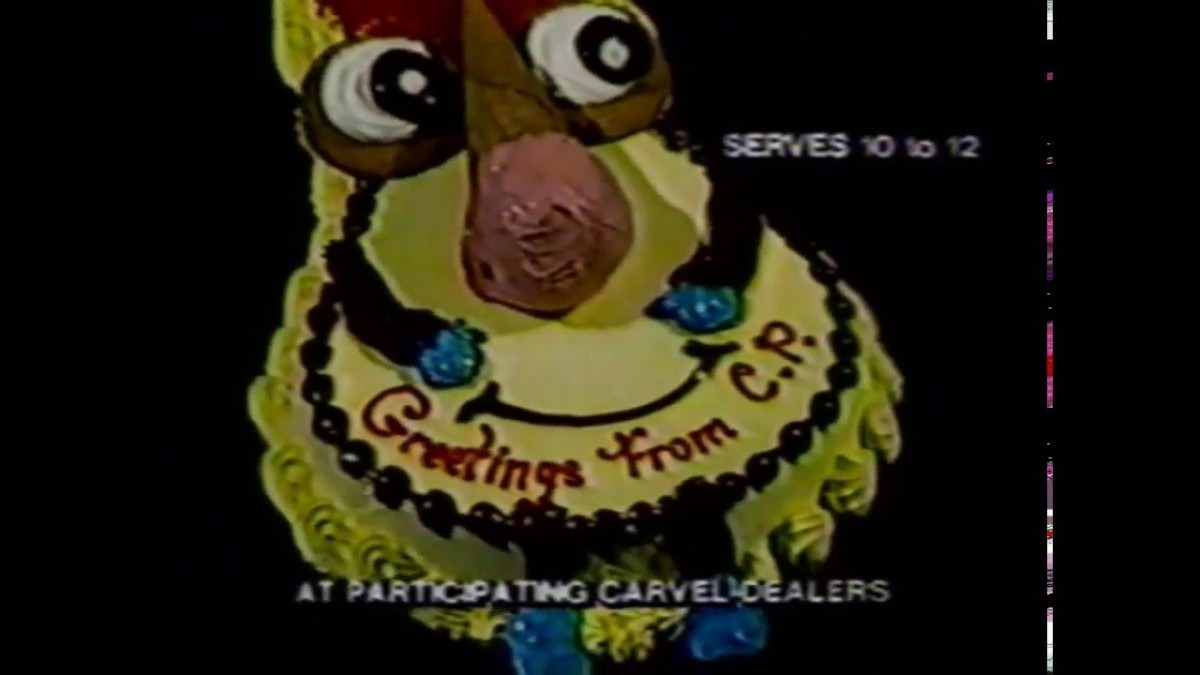 Carvel Ice Cream Cake  Cookie Puss  Commercial