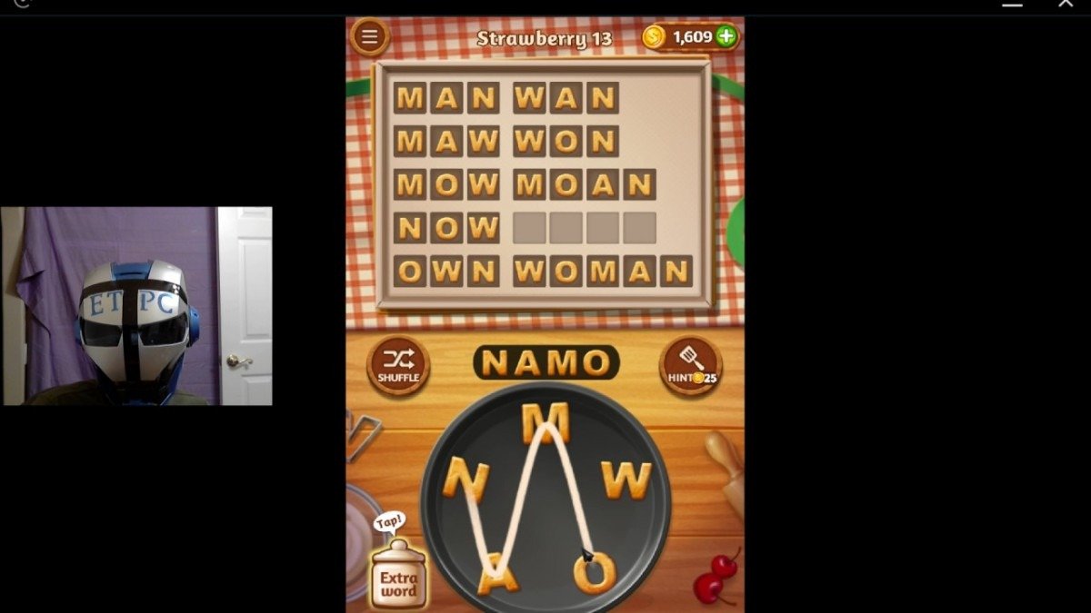 Word Cookies Strawberry 13 Solved
