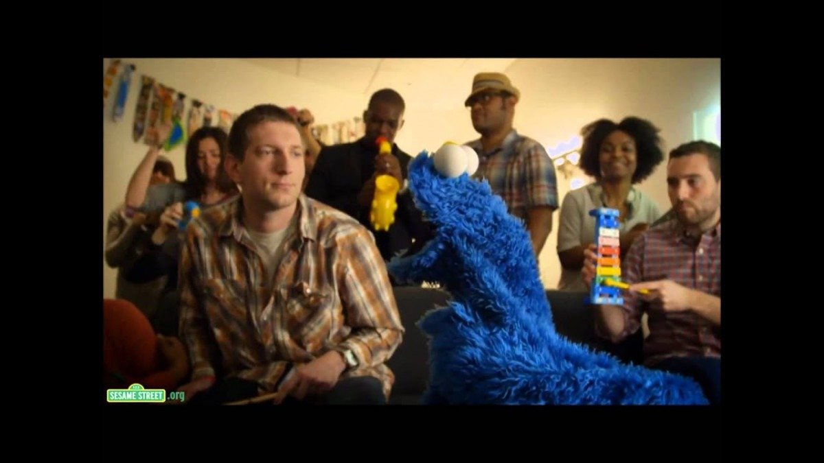 Cookie Monster Death Metal  Call Me Maybe