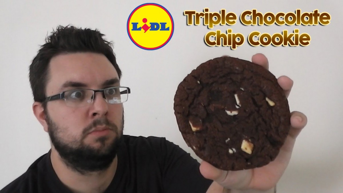 Lidl Triple Chocolate Cookie Review
