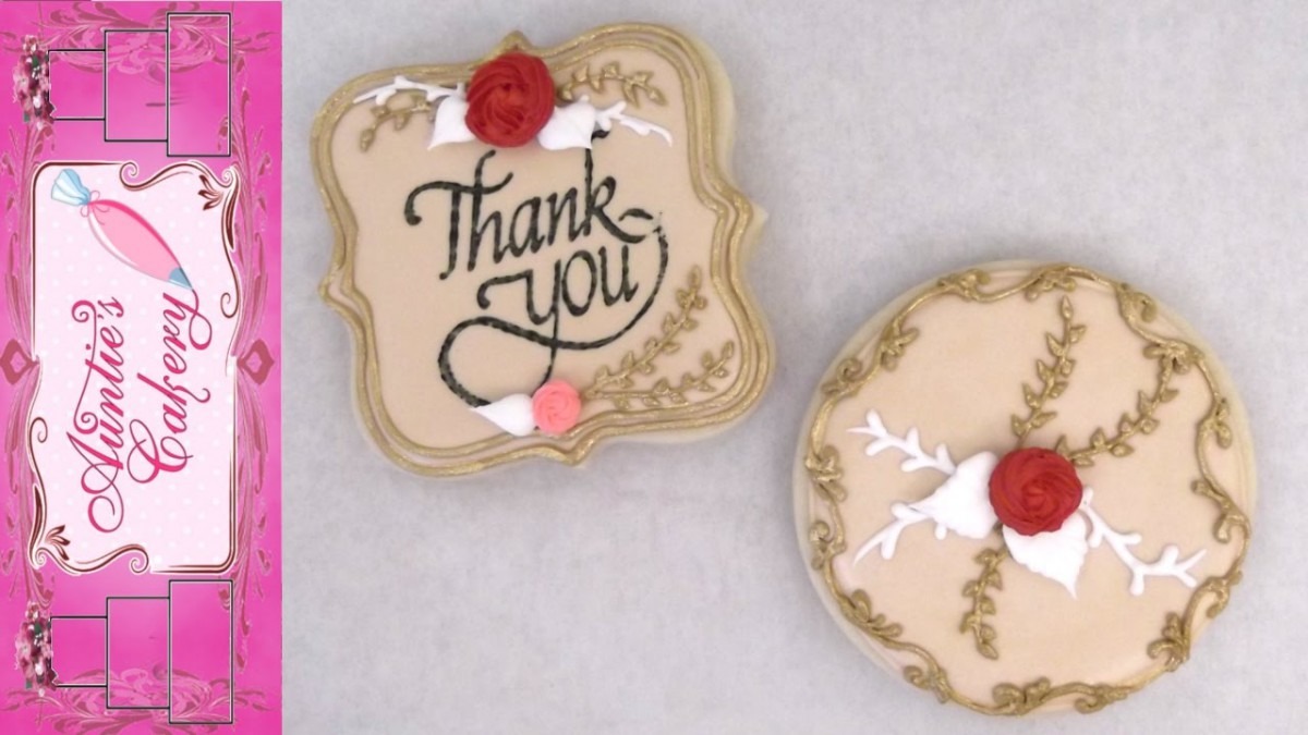 Thank You  Cookie Set