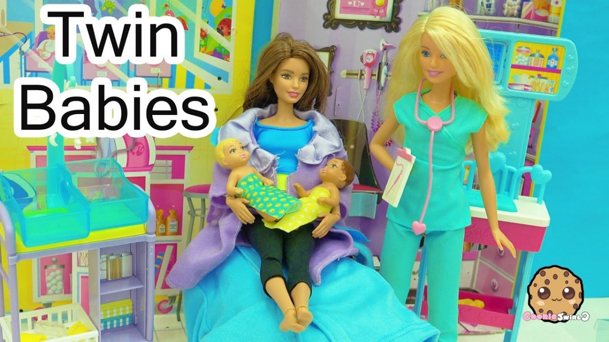 Dr  Barbie Baby Doctor