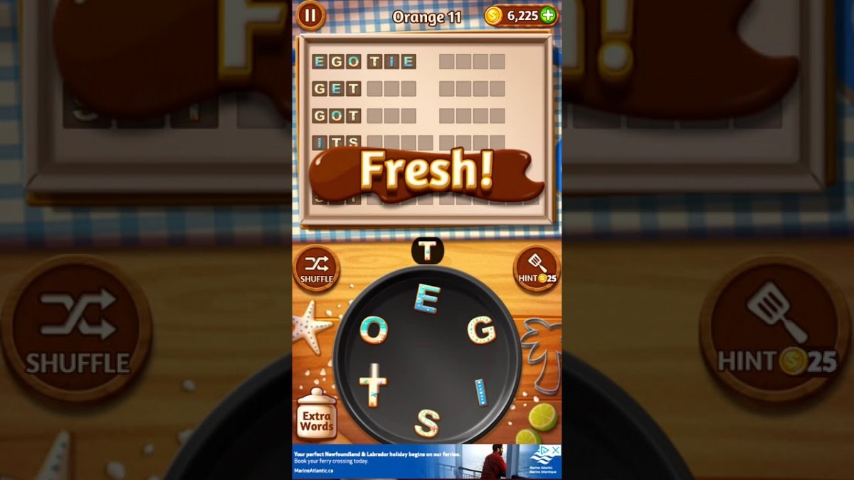 Word Cookies Orange 11