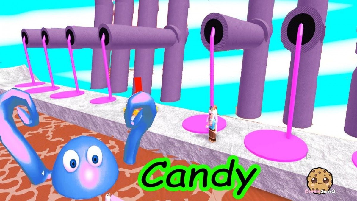 Candy Monsters!! Roblox Video Game Cookieswirlc Let's Play Candy