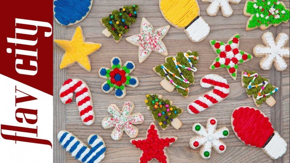 How To Decorate Christmas Sugar Cookies