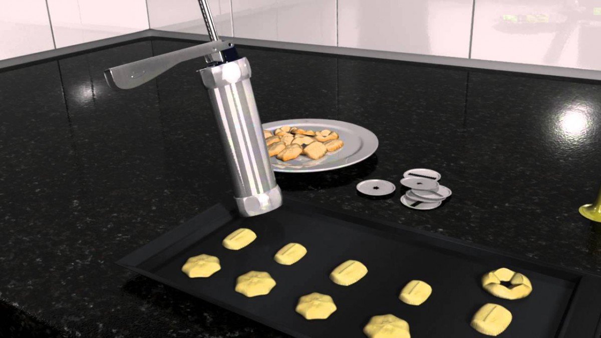 How To Use Biscuit Maker   Cookie Press