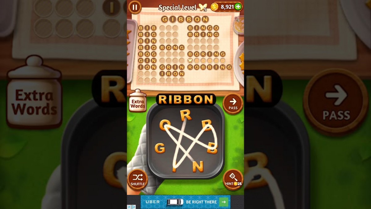Word Cookies Cranberry 10 Special