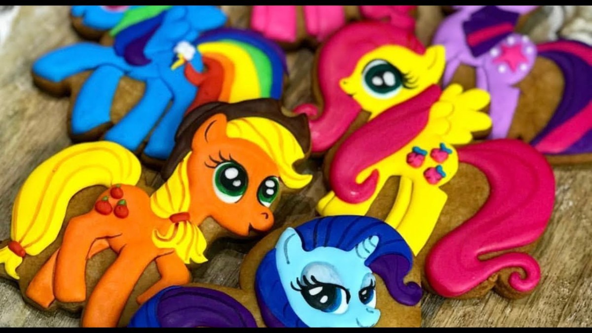 My Little Pony Cookies