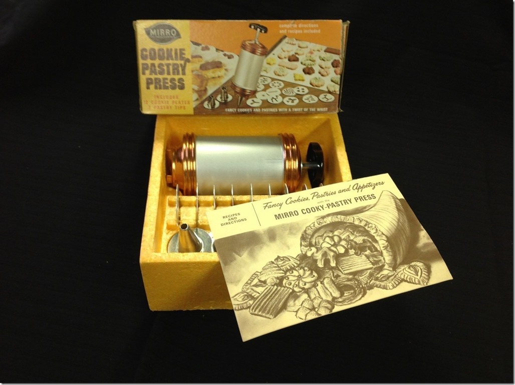 Vintage Kitchen Kitsch On Ebay â Cookie Press For Christmas