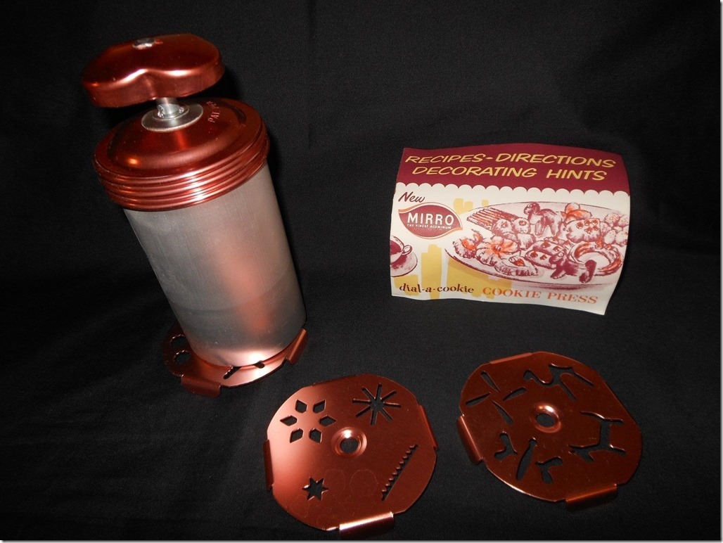 Vintage Kitchen Kitsch On Ebay â Cookie Press For Christmas