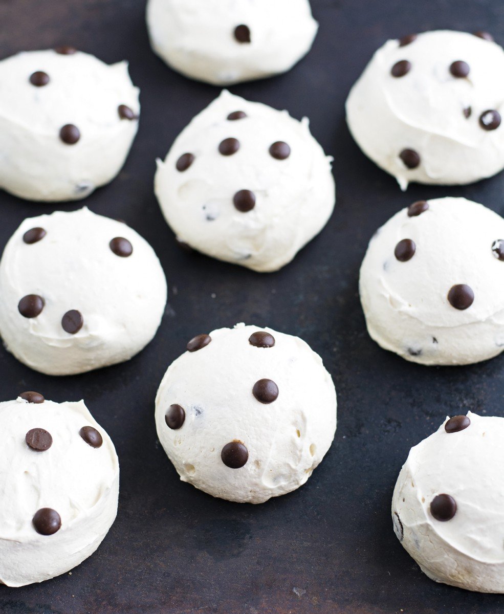 The Iron You  Mom's Chocolate Chip Meringue Cookies