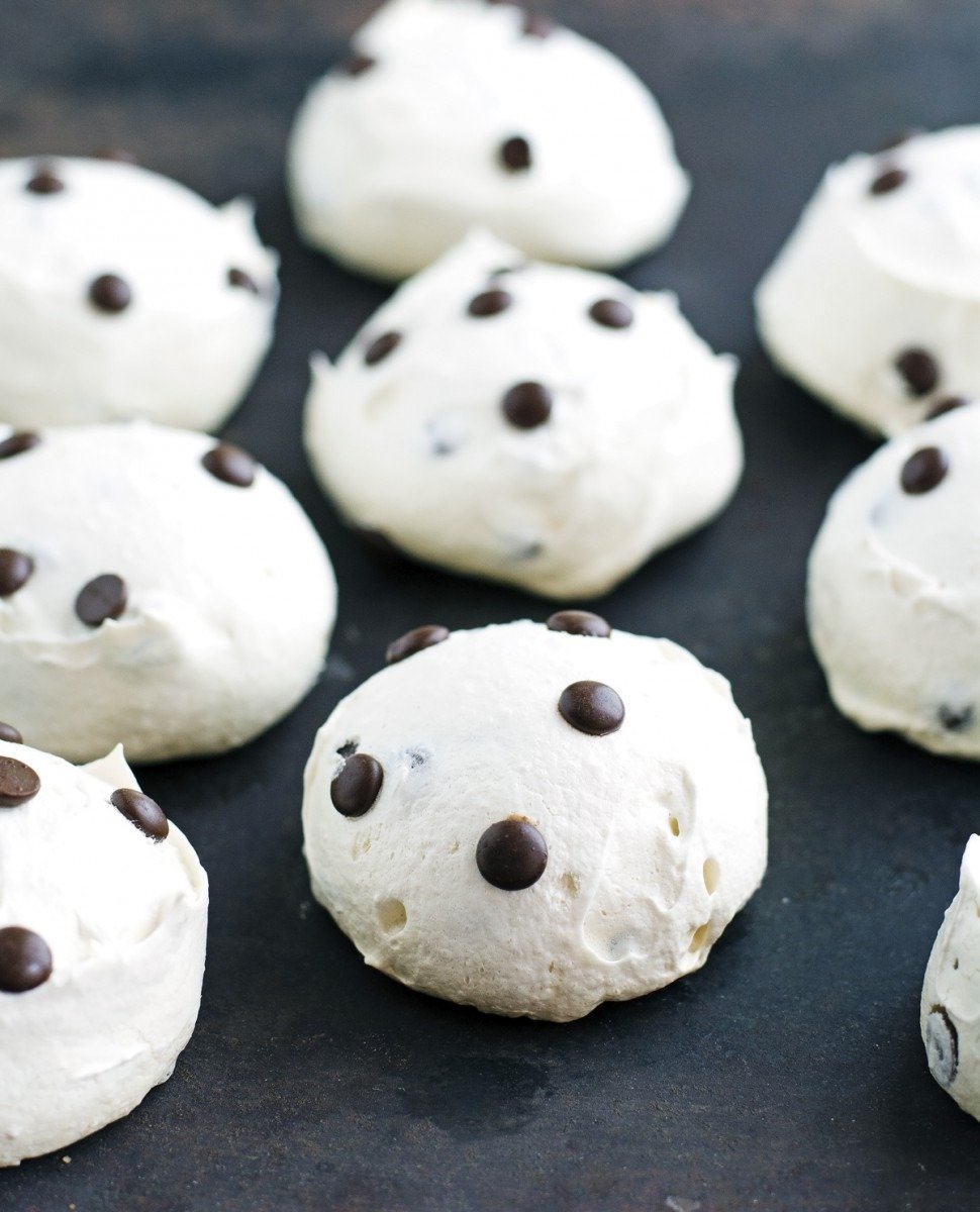The Iron You  Mom's Chocolate Chip Meringue Cookies