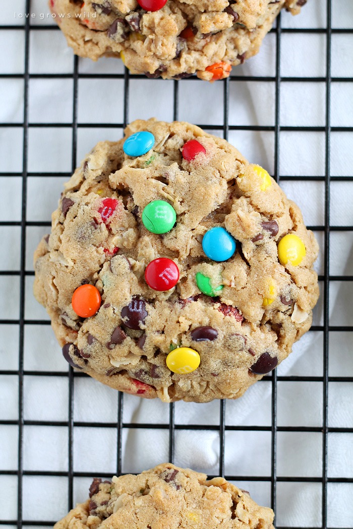 Soft Monster Cookies