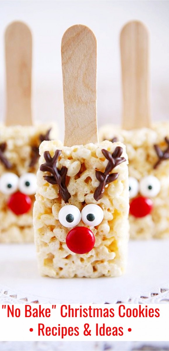 Easy No Bake Christmas Cookies