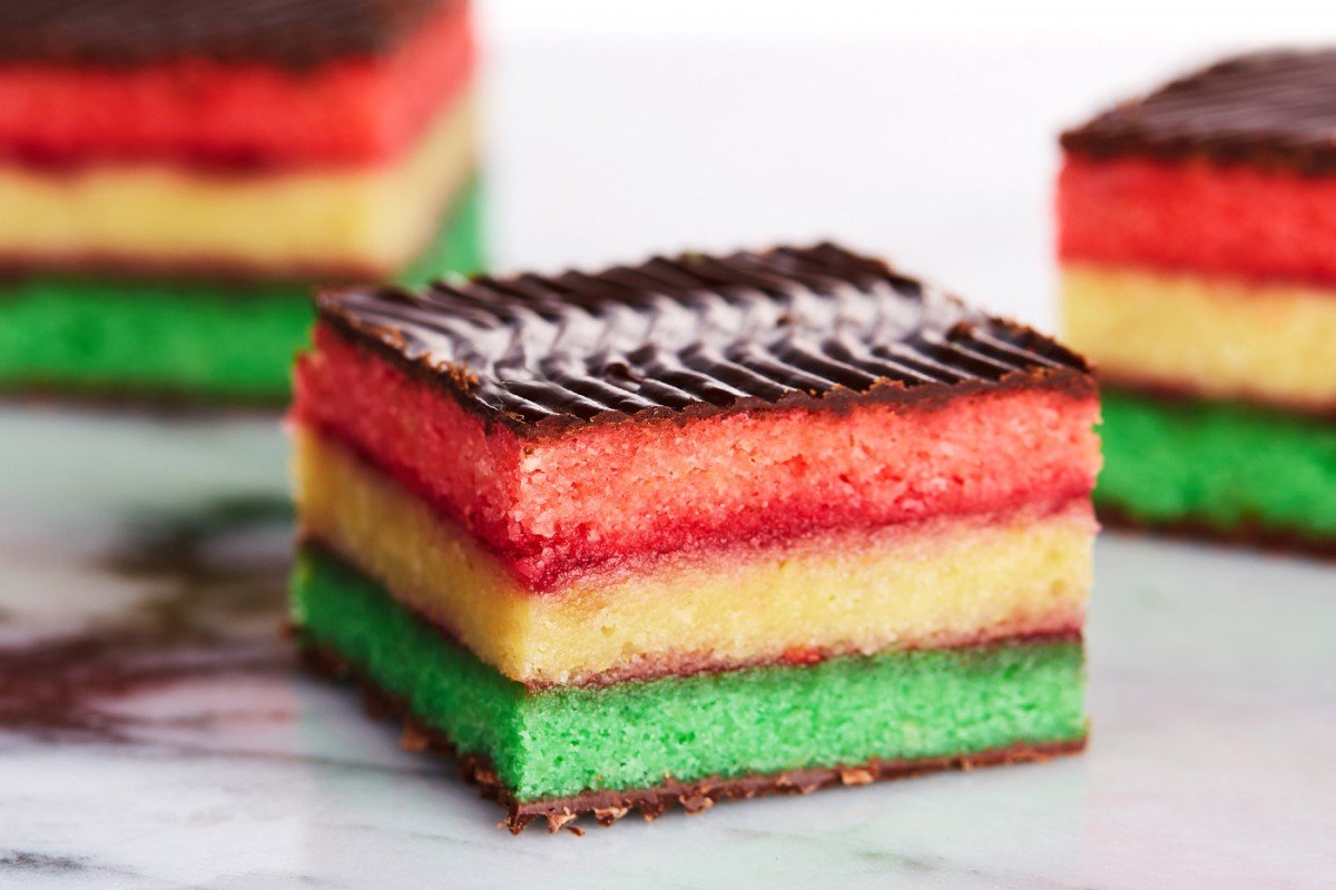 Italian Rainbow Cookie Recipe