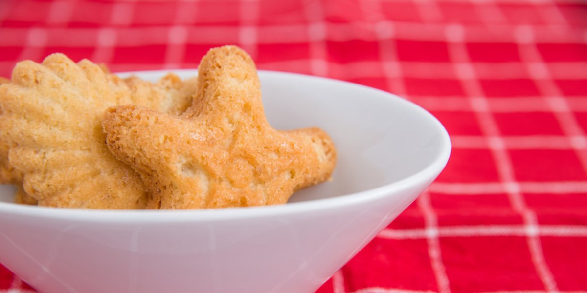 Norwegian Butter Cookies Recipe