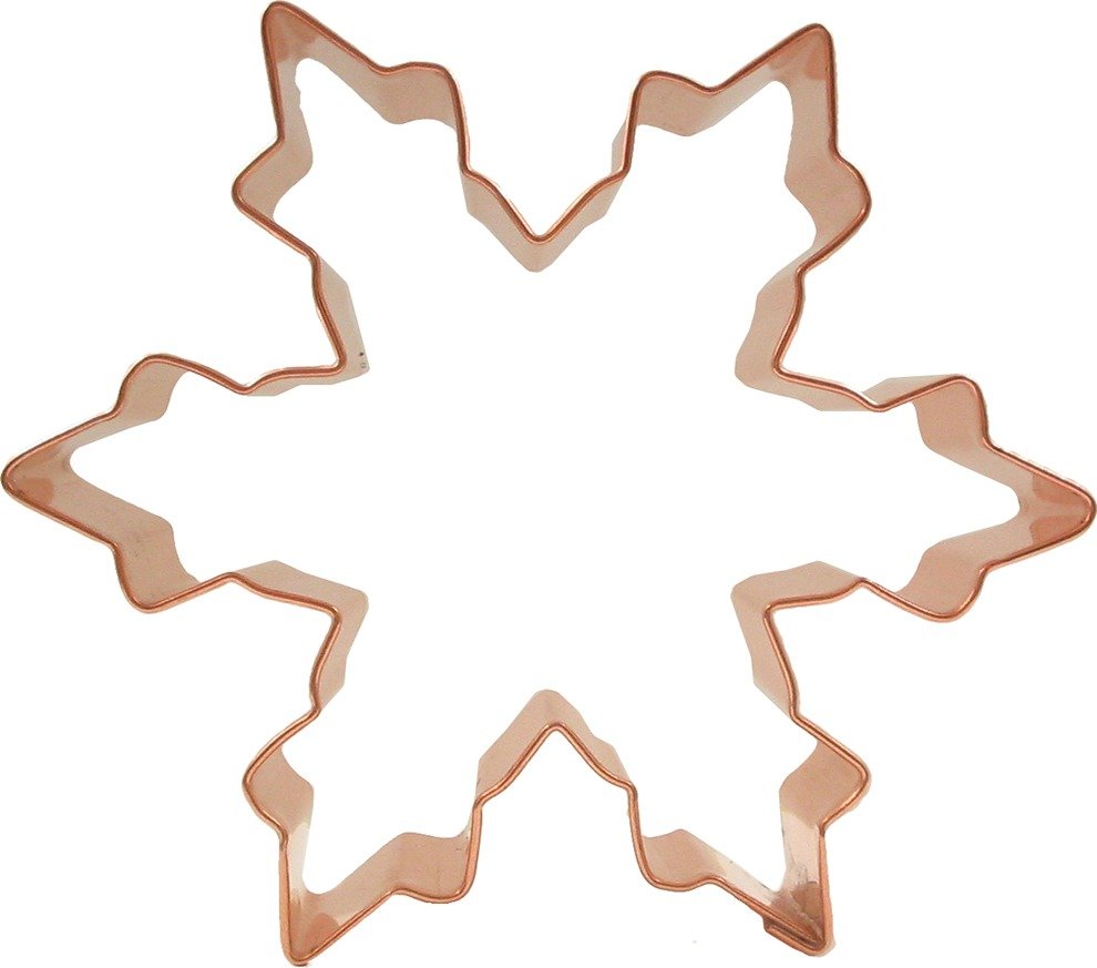 Snowflake Cookie Cutter Design 6