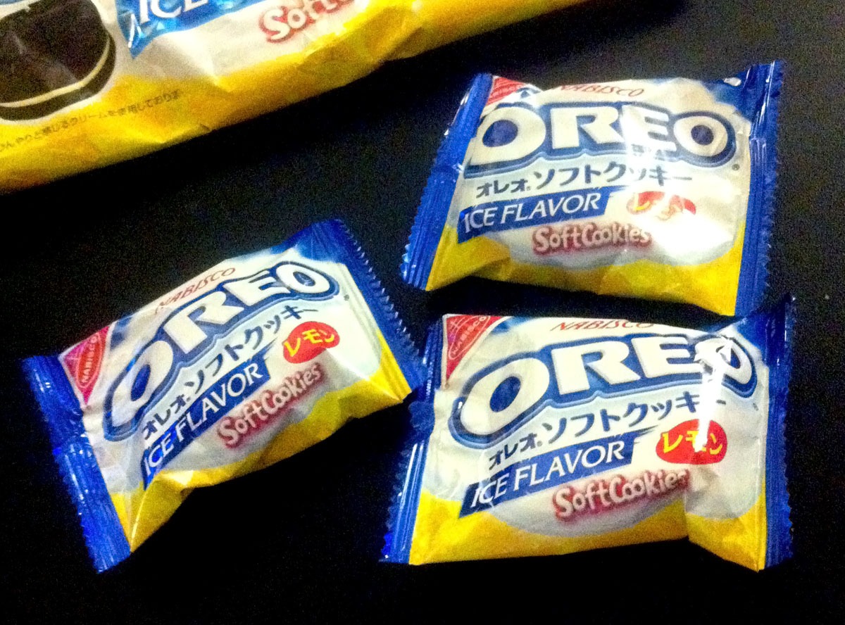 Review  Oreo Soft Cookies Ice Flavor Lemon