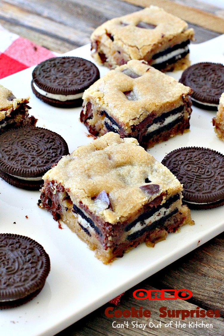 Oreo Cookie Surprises