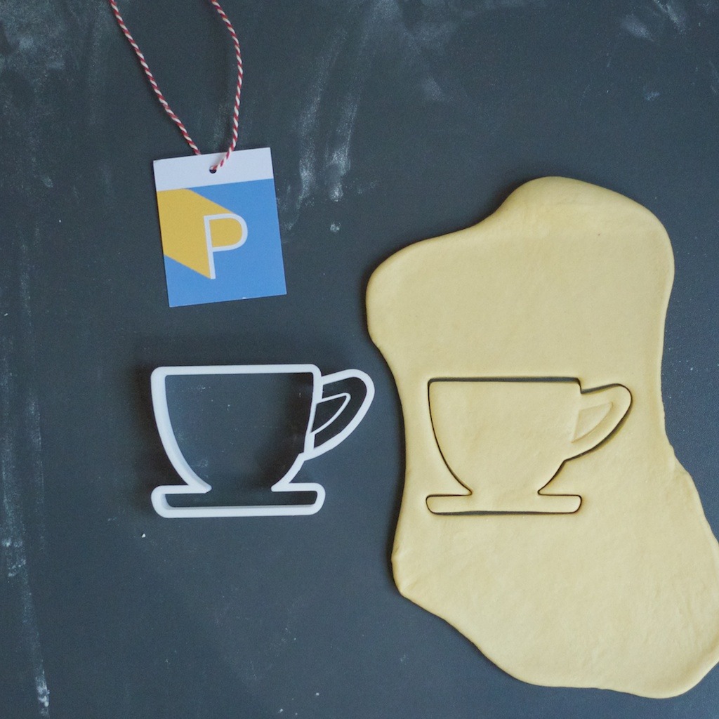 Teacup Cookie Cutter