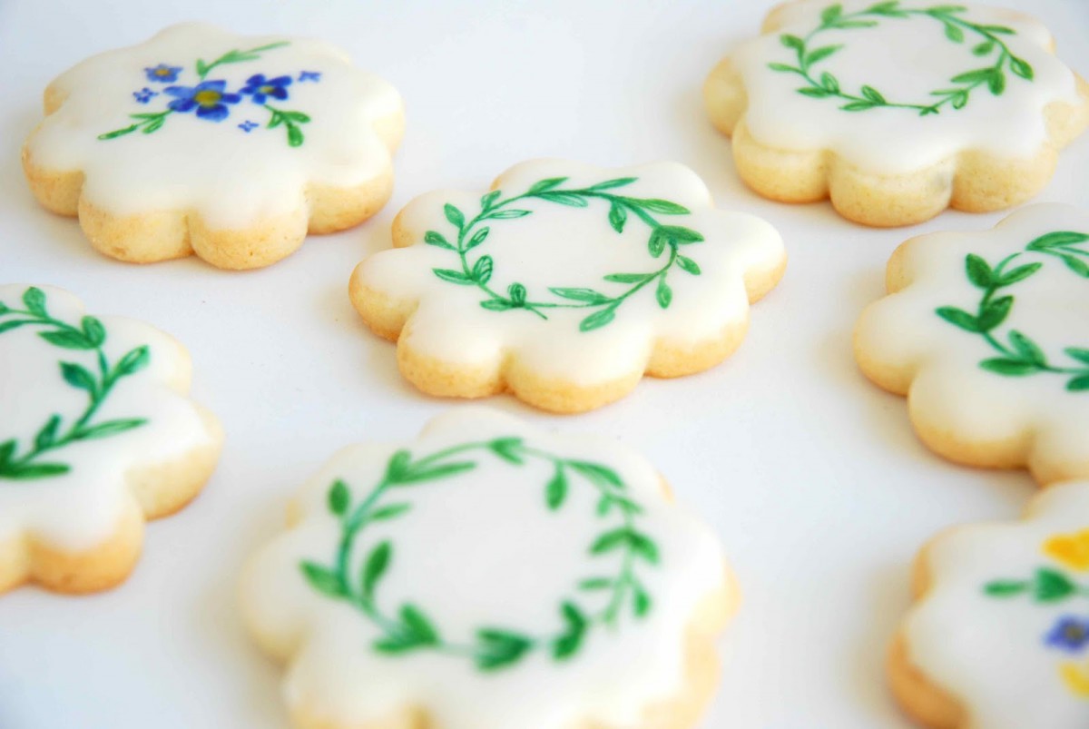 Shayda Campbell  Porcelain Sugar Cookies