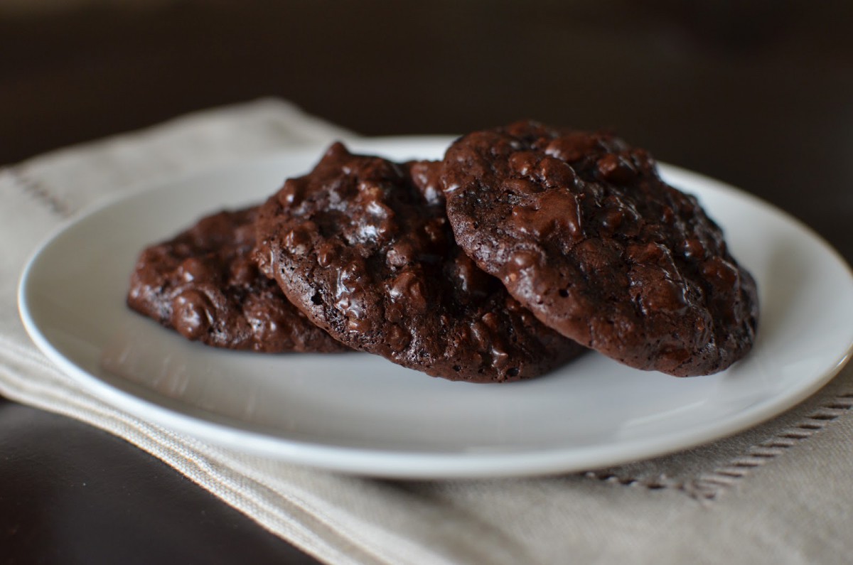 Playing With Flour  Payard's Flourless Chocolate Cookies