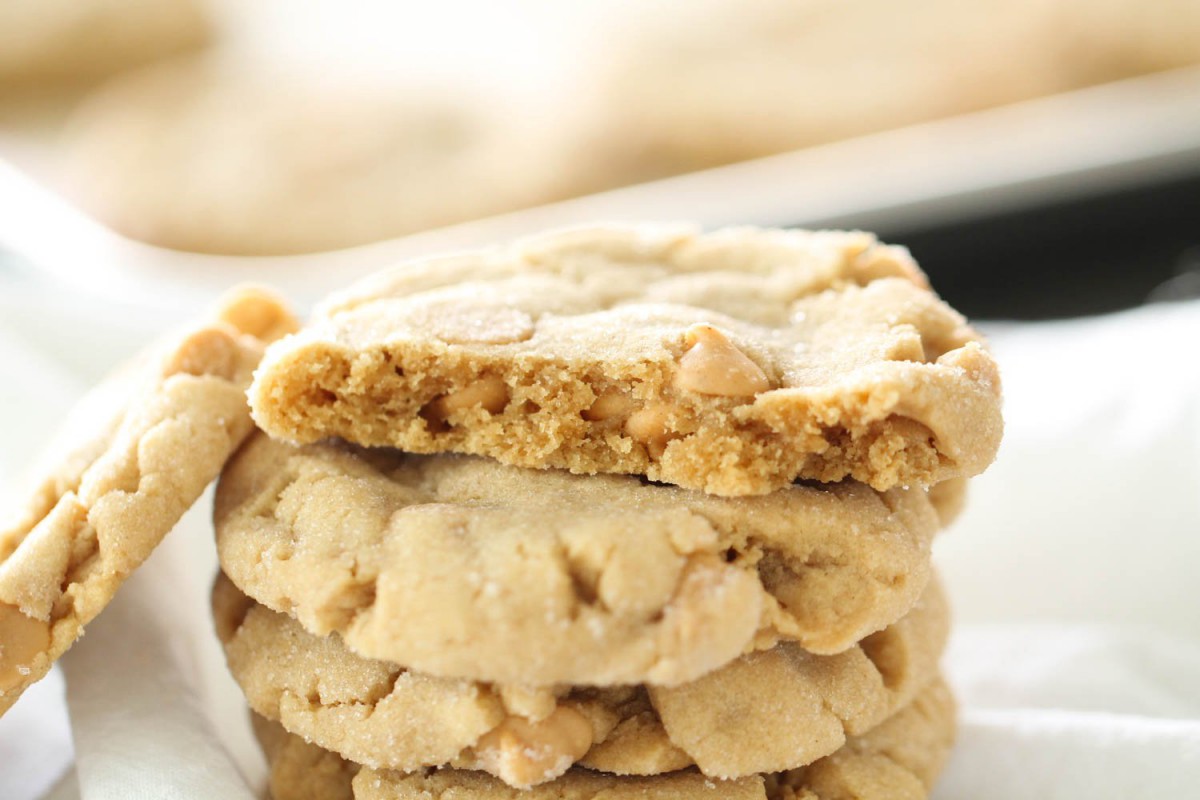 Copycat Disneyland Peanut Butter Cookies