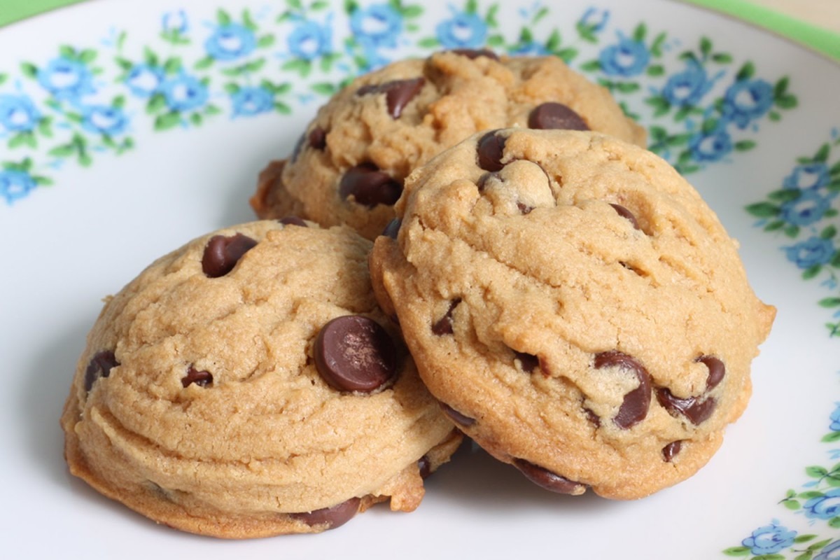 That Winsome Girl  Peanut Butter Chocolate Chip Cookies