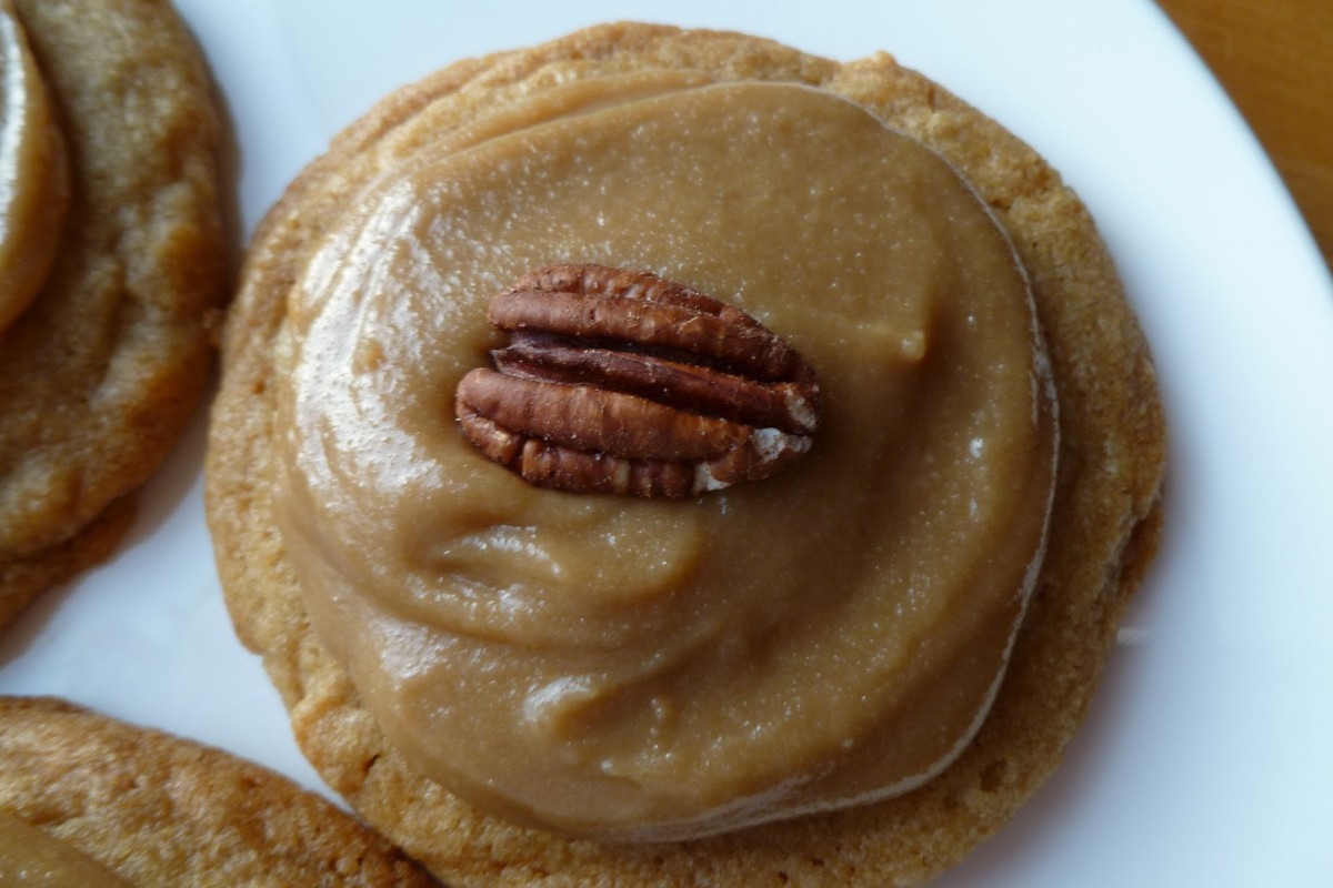 The Pastry Chef's Baking  Pecan Praline Cookies