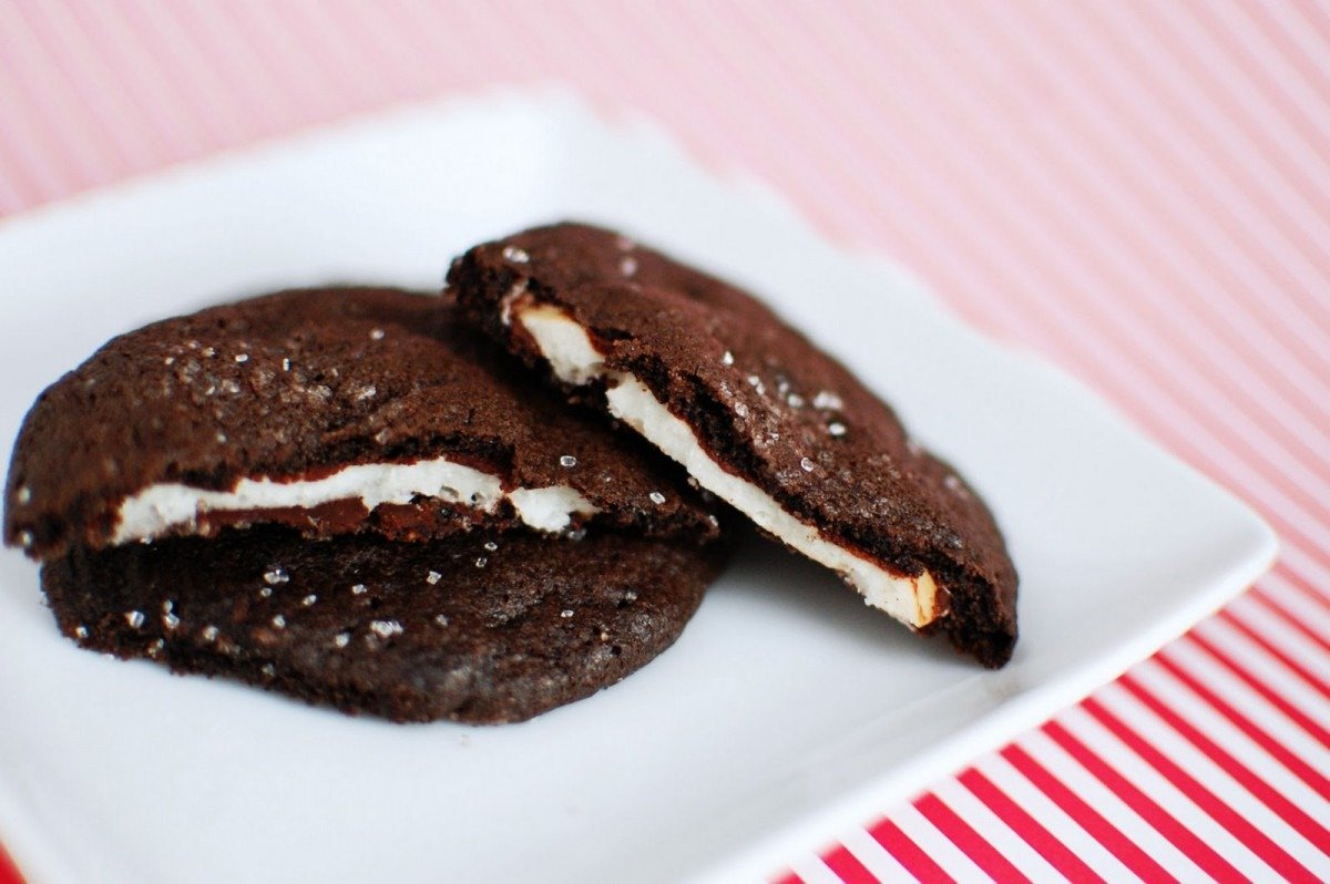Peppermint Patty Cookies