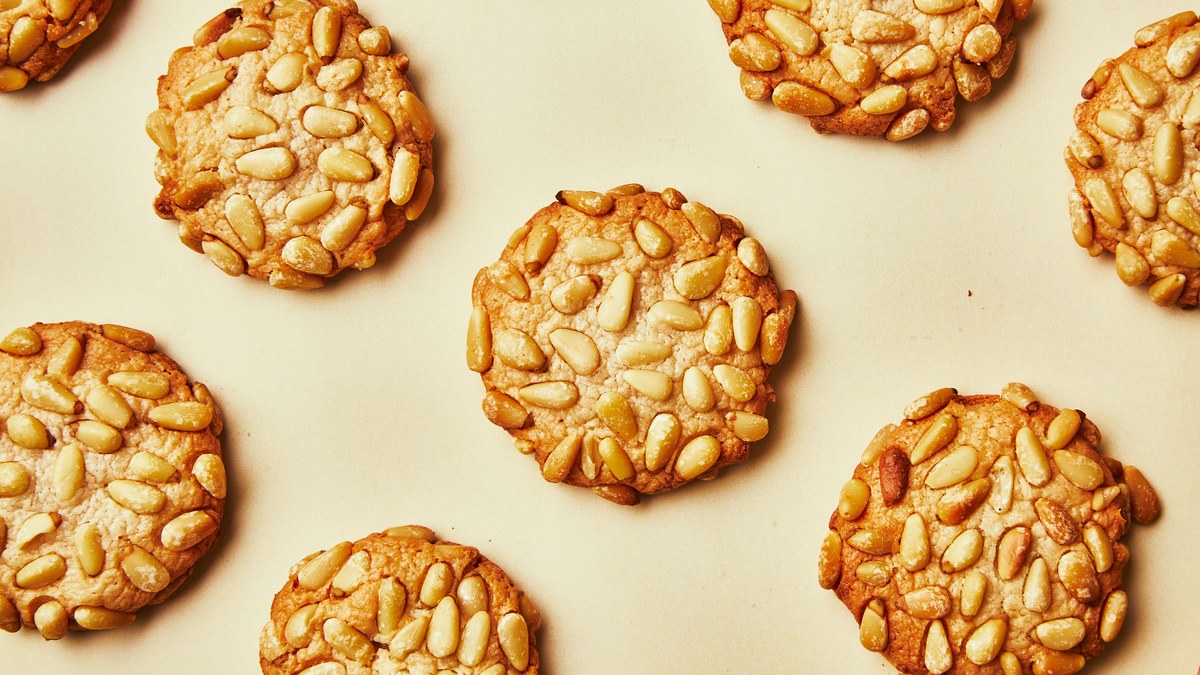 Pignoli Cookies Recipe