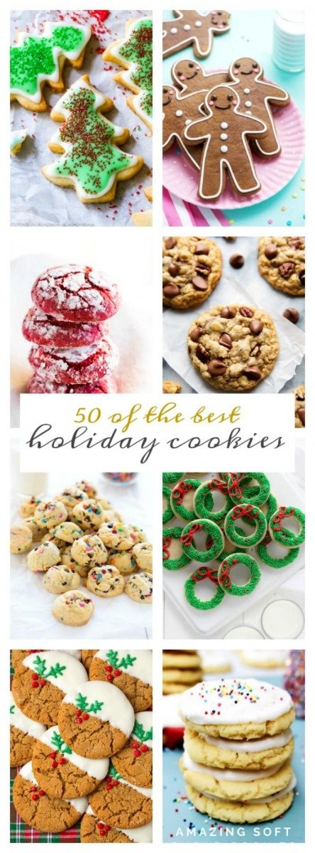 50 Of The Best Holiday Cookies