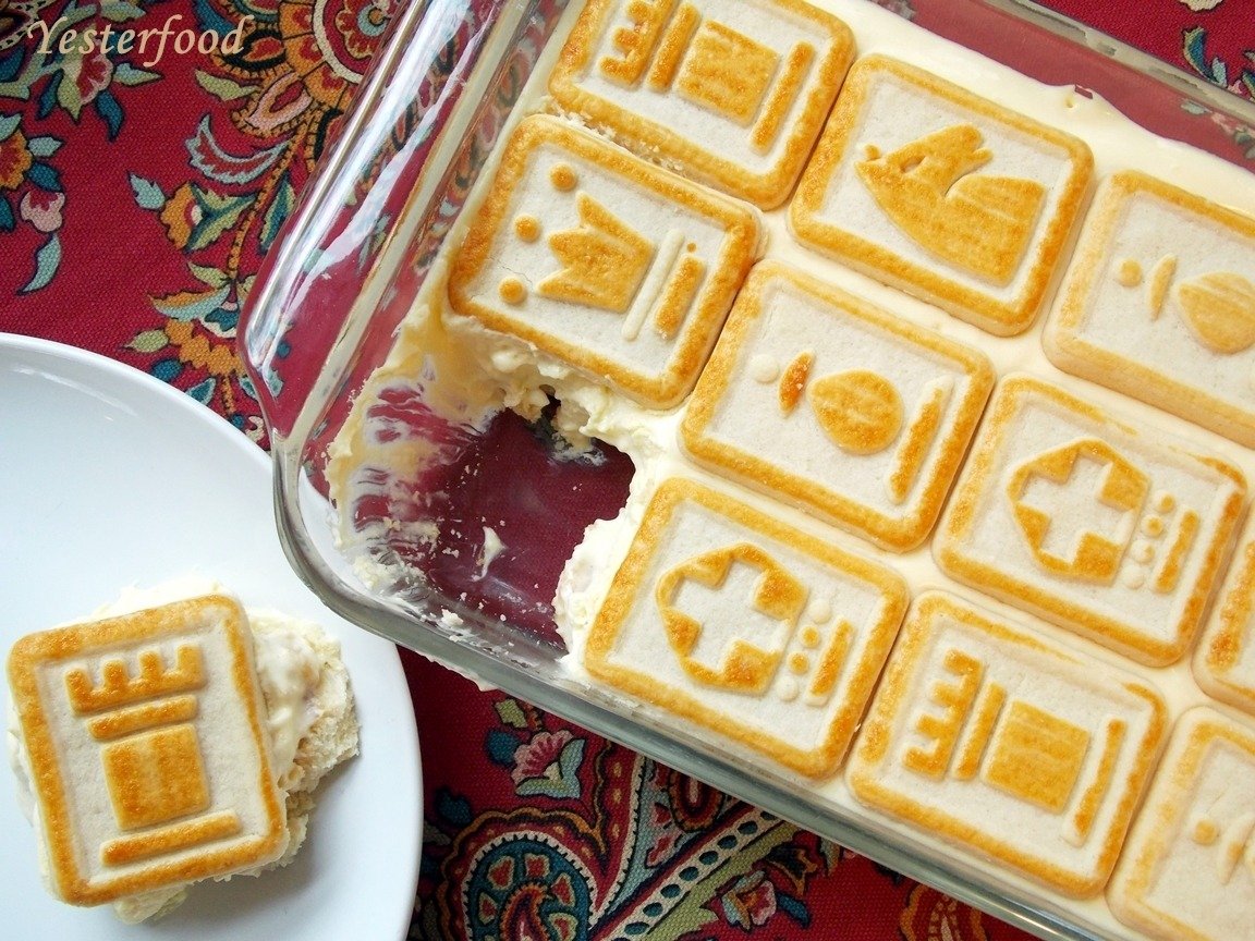 Yesterfood   Not Your Mama's Banana Pudding (lighter)