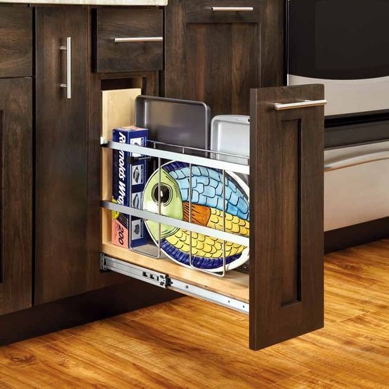 Rev A Shelf Cookie Sheet Organizer Wonderful Base Cabinets Shops