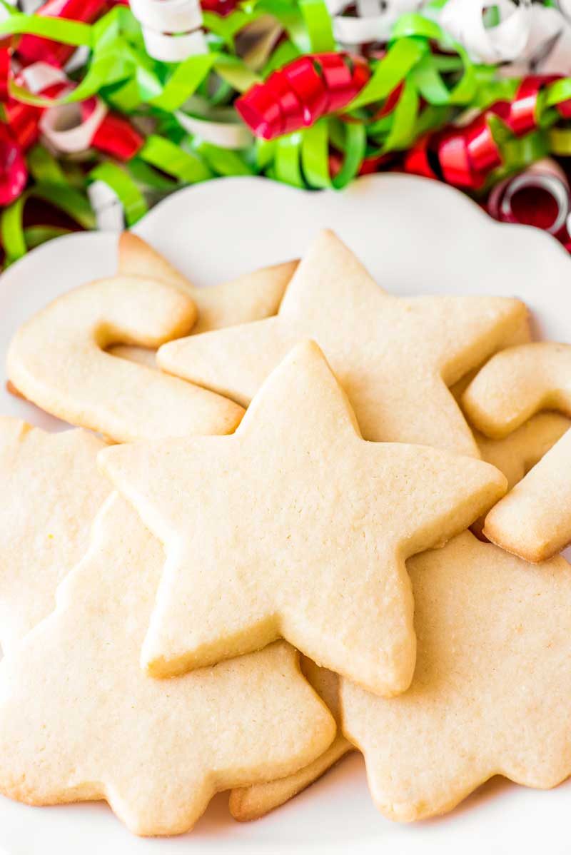 Rolled Sugar Cookies