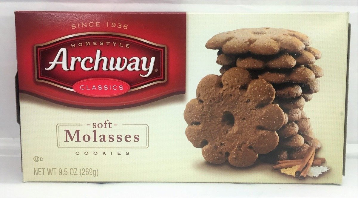 Archway Old Fashioned Molasses Cookies 9 5 Oz