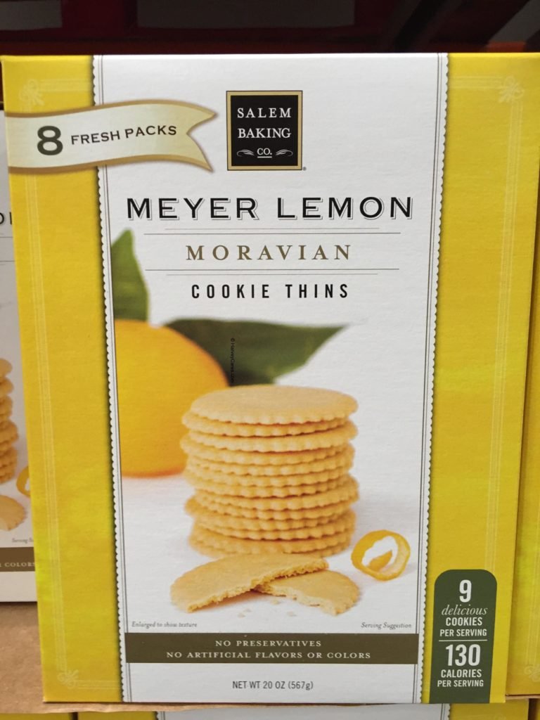 Salem Baking Meyer Lemon Cookie