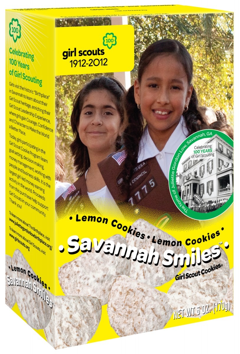 Savannah Smiles A Delicious Way To Celebrate 100 Years â Girl
