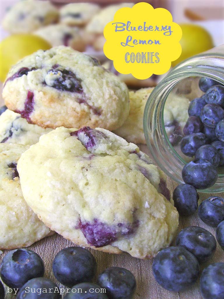 Blueberry Lemon Cookies