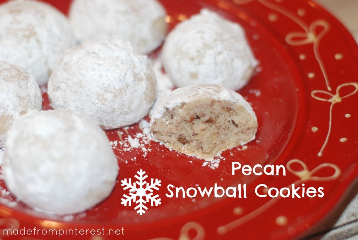 Christmas ~ Christmas Outstanding Snowball Cookiesecipe From