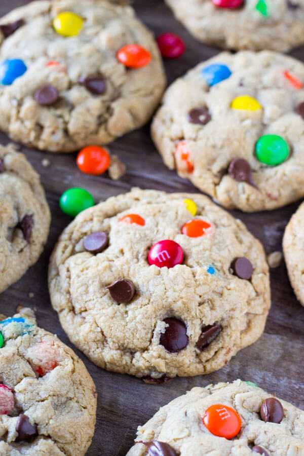 Soft Monster Cookies
