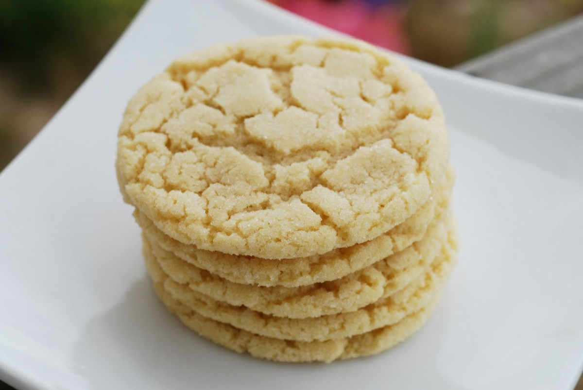 Soft Sugar Cookies
