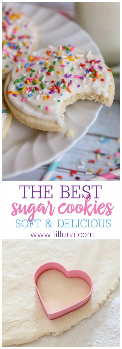 Soft Sugar Cookie Recipe