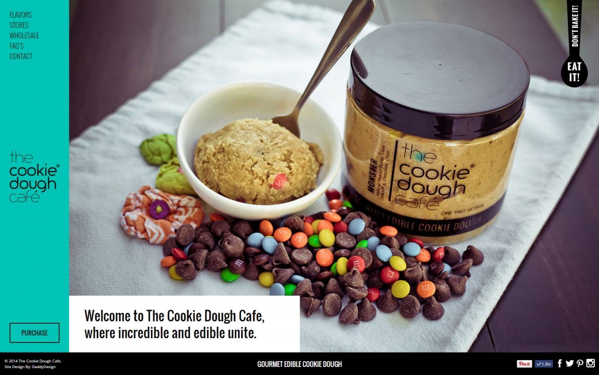 The Cookie Dough Cafe