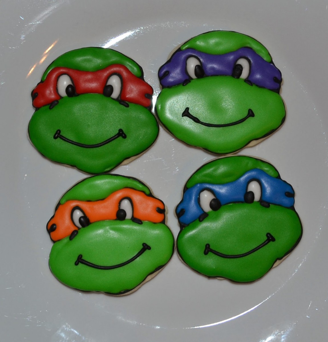 The Cutest Little Cakes By Celeste  Teenage Mutant Ninja Turtle
