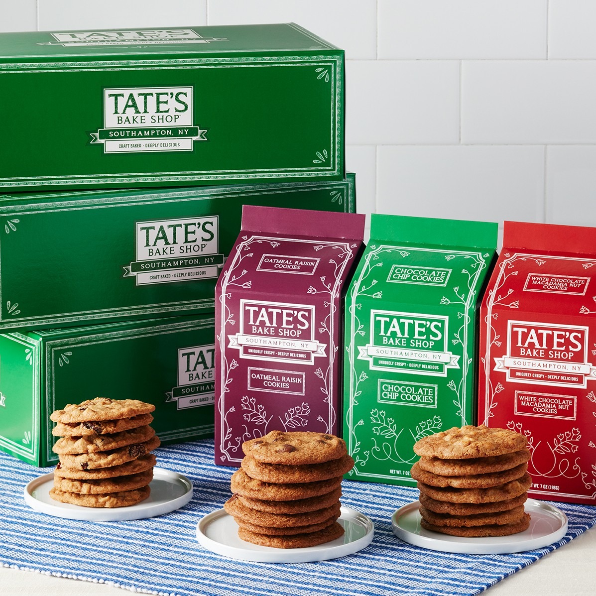 Gift Baskets And Cookies  Tate's Bakeshop Gifts