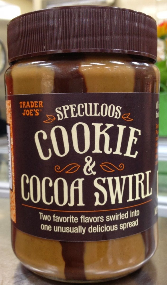 Trader Joe's Speculoos Cookie And Cocoa Swirl Spread