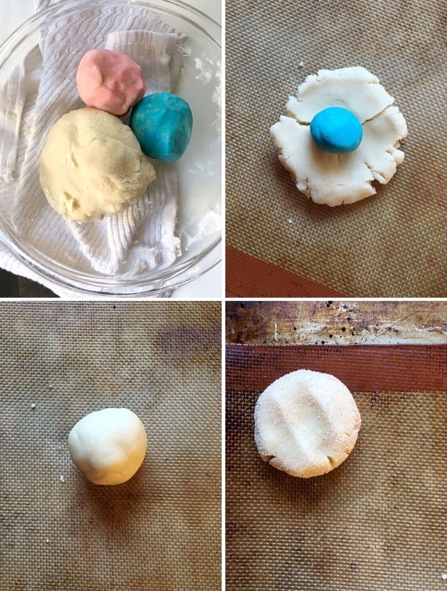 Gender Reveal Sugar Cookies