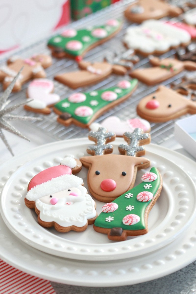 Video) How To Decorate Christmas Cookies